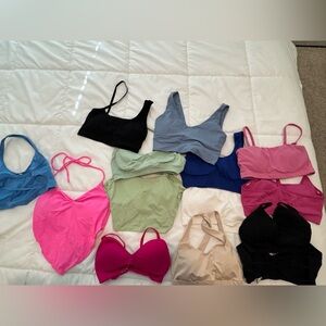 Colorful Assorted Crop Tops